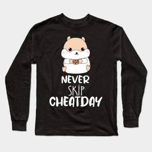 Hamster - Cheatday Long Sleeve T-Shirt